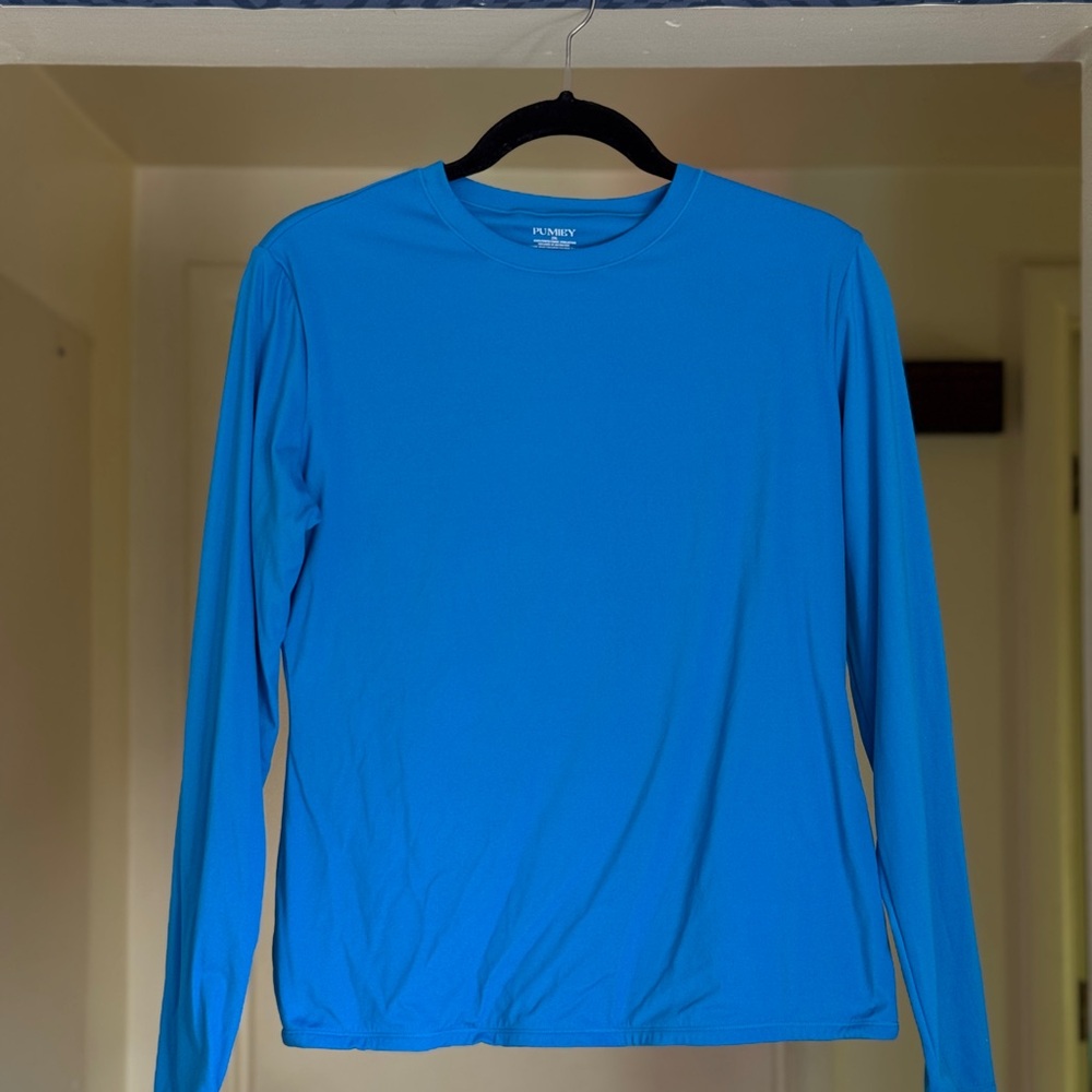 Blue Long Sleeve Shirt